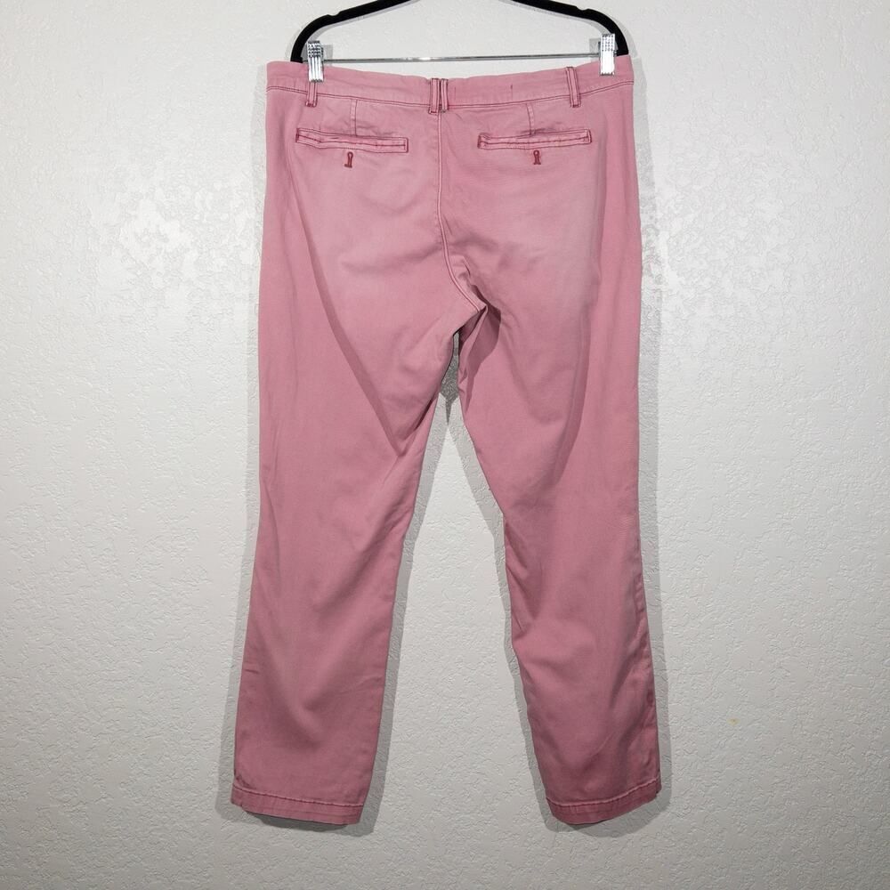Pilcro x Anthropologie‎ Pink Hyphen Straight Jeans Size 32 - Picture 7 of 10